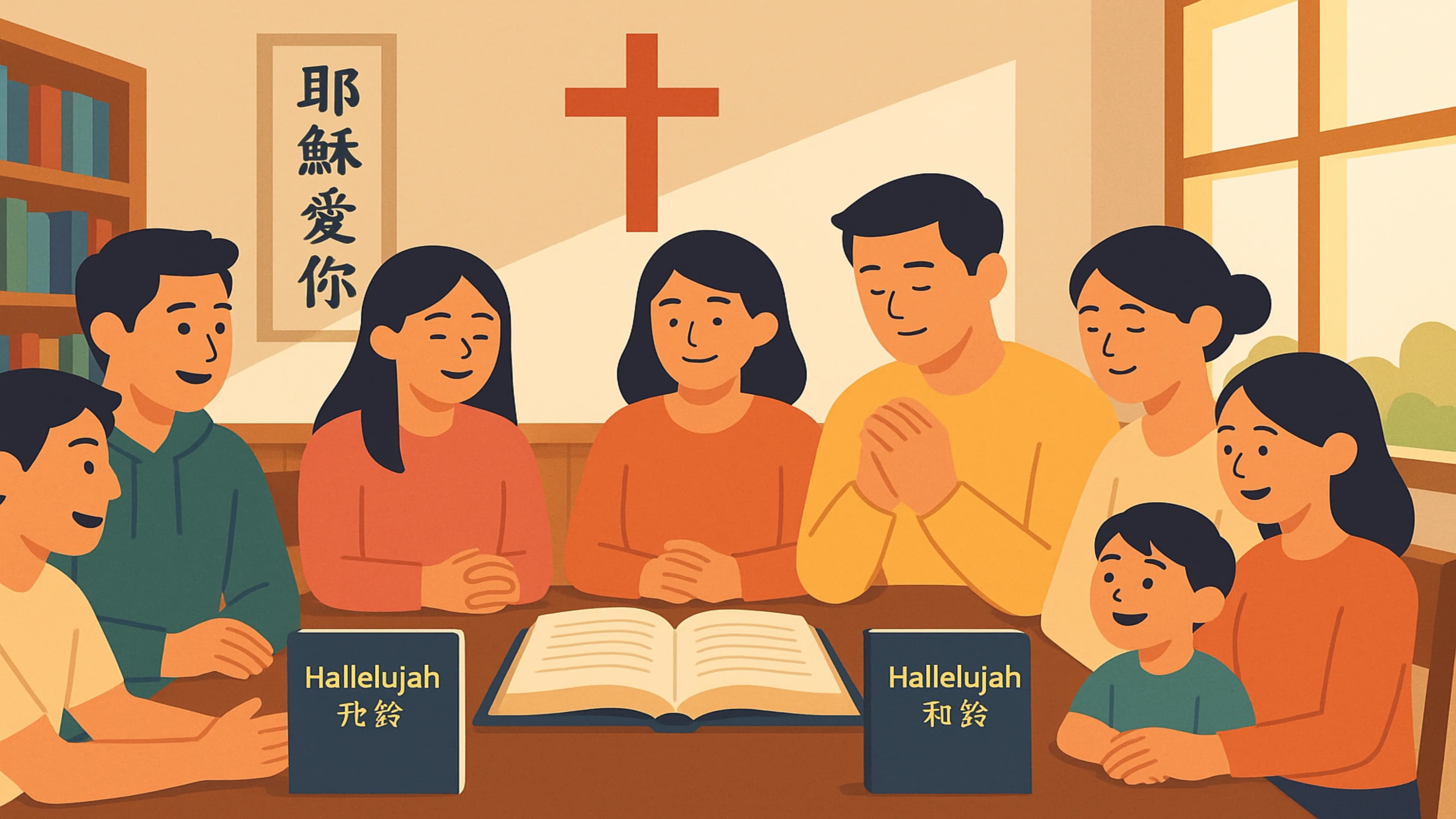 哈利路亞主日查經組