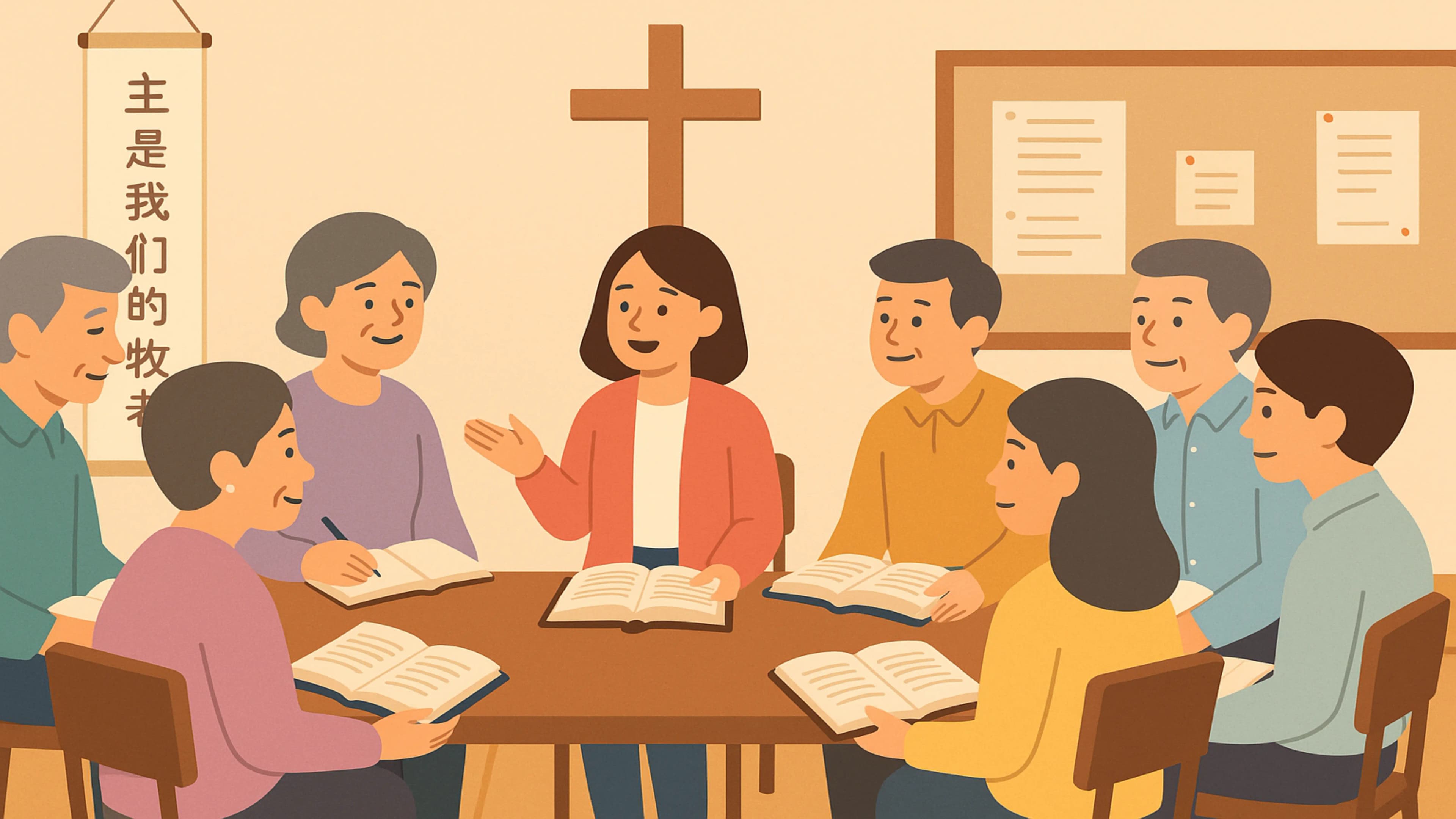 約翰主日查經組