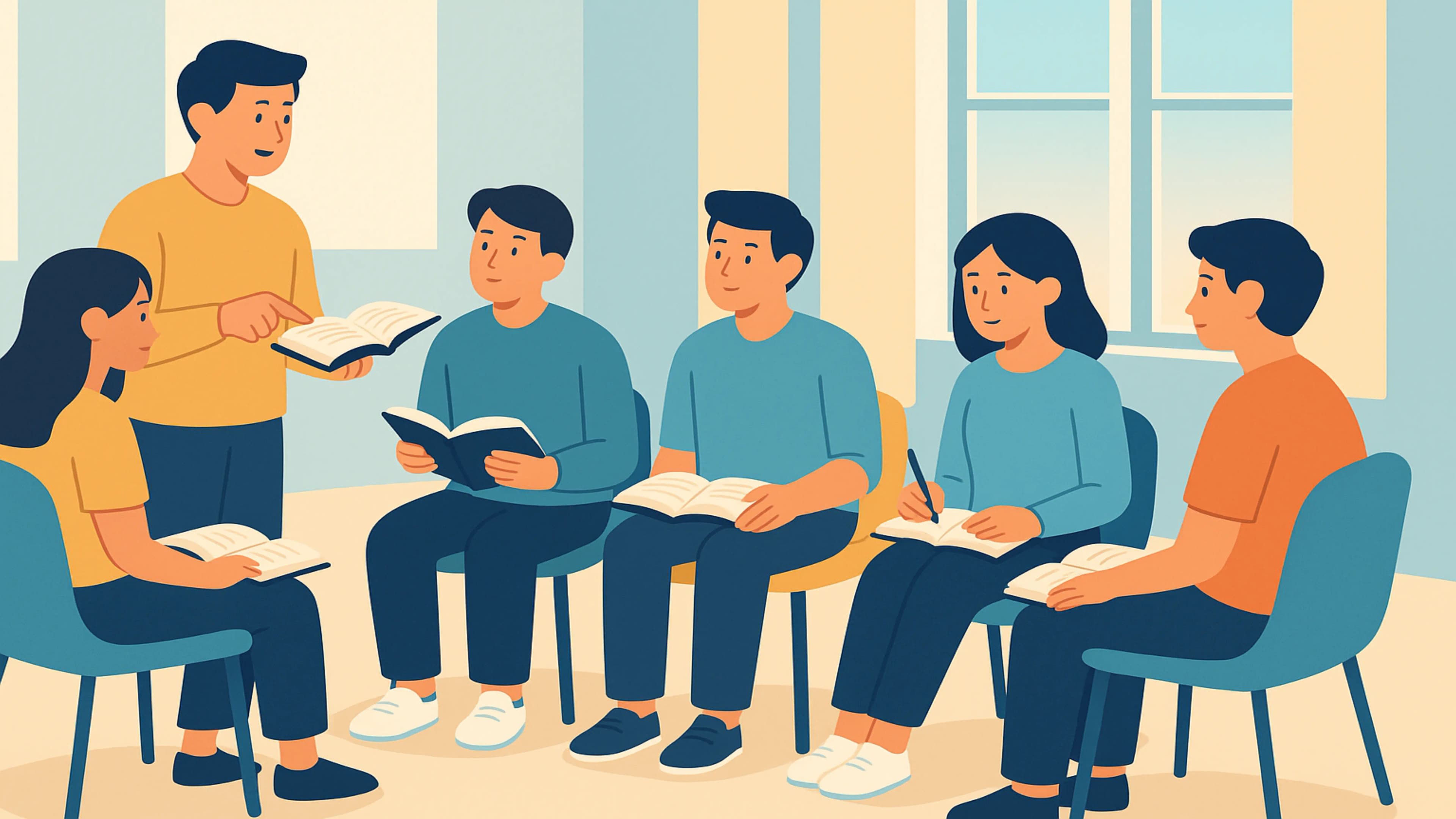 路加主日查經組